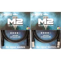 Кабель Klotz M2K1FM0750 (7.5 м) - Превью изображения №3 — Интернет-магазин Time-Shop