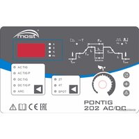 Сварочный инвертор MOST PONTIG 202 AC/DC - Превью изображения №2 — Интернет-магазин Time-Shop