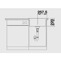Кухонная мойка Blanco Pleon 5 525951 (черный) - Превью изображения №4 — Интернет-магазин Time-Shop