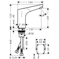 Смеситель Hansgrohe Focus 31171000 - Превью изображения №2 — Интернет-магазин Time-Shop