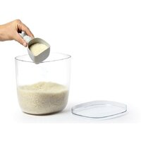 Набор емкостей Qualy Lucky Mouse QL10348-CL-GY - Превью изображения №3 — Интернет-магазин Time-Shop