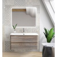  BelBagno Тумба под умывальник ALBANO-900-2C-SO-PS - Превью изображения №2 — Интернет-магазин Time-Shop