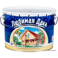 Лак Любимая Дача Защитно-декоративное покрытие для древесины (орех, 9 л) - Превью изображения №3 — Интернет-магазин Time-Shop
