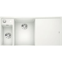 Blanco Axia III 6 S-F (разделочная доска из ясеня, белый) 524666