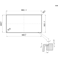 Кухонная мойка Blanco Axia III 6 S-F (разделочная доска из ясеня, белый) 524666 - Превью изображения №5 — Интернет-магазин Time-Shop