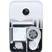 Проветриватель с рекуперацией Funai Fuji ERW-150X.P (Wi-Fi / Pearl White) - Превью изображения №9 — Интернет-магазин Time-Shop