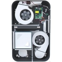 Проветриватель с рекуперацией Funai Fuji ERW-150X.P (Wi-Fi / Pearl White) - Превью изображения №3 — Интернет-магазин Time-Shop