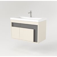  Дабер Тумба под умывальник 016 Тобага/Эридан 80 Т16.8Т.0.19 (бежевый/серый) - Превью изображения №2 — Интернет-магазин Time-Shop