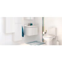 Унитаз напольный Cersanit Colour Clean On 011 KO-COL011-3/5-COn-DL - Превью изображения №3 — Интернет-магазин Time-Shop