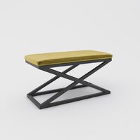 Hype Mebel Трингл (черный/золото)