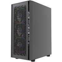 Корпус Powercase ByteFlow V2 CBFB-A4-V2 - Превью изображения №3 — Интернет-магазин Time-Shop