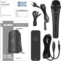 Беспроводная колонка SVEN PS-960 - Превью изображения №14 — Интернет-магазин Time-Shop