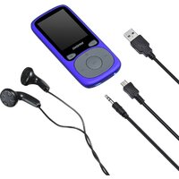 Плеер MP3 Digma B4 8GB (синий) - Превью изображения №7 — Интернет-магазин Time-Shop