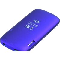 Плеер MP3 Digma B4 8GB (синий) - Превью изображения №4 — Интернет-магазин Time-Shop