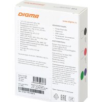 Плеер MP3 Digma B4 8GB (синий) - Превью изображения №9 — Интернет-магазин Time-Shop