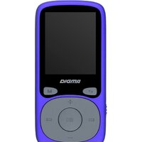 Плеер MP3 Digma B4 8GB (синий) - Превью изображения №2 — Интернет-магазин Time-Shop