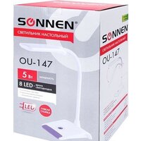 Настольная лампа Sonnen OU-146 236672 - Превью изображения №6 — Интернет-магазин Time-Shop
