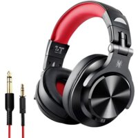 Наушники OneOdio A70 (черный/красный) - Превью изображения №2 — Интернет-магазин Time-Shop