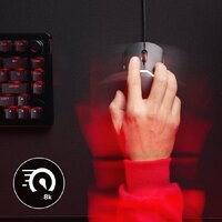 Игровая мышь HyperX Pulsefire Saga - Превью изображения №16 — Интернет-магазин Time-Shop