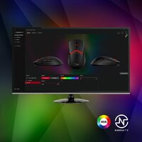 Игровая мышь HyperX Pulsefire Saga - Превью изображения №11 — Интернет-магазин Time-Shop