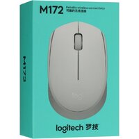 Мышь Logitech M172 (белый) - Превью изображения №6 — Интернет-магазин Time-Shop