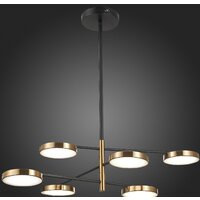 Подвесная люстра ST Luce Farone SL1605.413.06 - Превью изображения №3 — Интернет-магазин Time-Shop