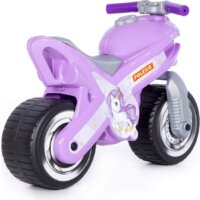 Каталка Полесье Мотоцикл МХ 09187 (сиреневый) - Превью изображения №4 — Интернет-магазин Time-Shop