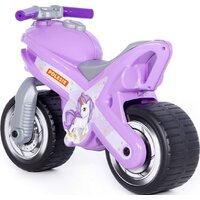 Каталка Полесье Мотоцикл МХ 09187 (сиреневый) - Превью изображения №3 — Интернет-магазин Time-Shop