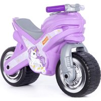 Каталка Полесье Мотоцикл МХ 09187 (сиреневый) - Превью изображения №6 — Интернет-магазин Time-Shop