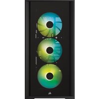 Корпус Corsair iCUE 4000X RGB CC-9011204-WW - Превью изображения №3 — Интернет-магазин Time-Shop