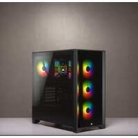 Корпус Corsair iCUE 4000X RGB CC-9011204-WW - Превью изображения №8 — Интернет-магазин Time-Shop