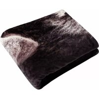 Плед Arya Lion 8680943247339 200x220 (черный) - Превью изображения №4 — Интернет-магазин Time-Shop