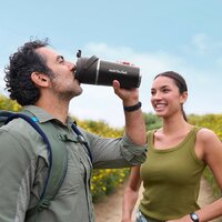 Портативный блендер NutriBullet Flip NBP016B - Превью изображения №9 — Интернет-магазин Time-Shop