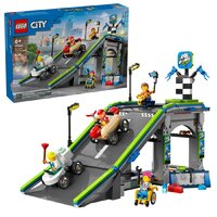 Конструктор LEGO City Без ограничений: трасса с рампами для гоночных авто 60460 - Превью изображения №3 — Интернет-магазин Time-Shop