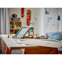 Конструктор LEGO City Без ограничений: трасса с рампами для гоночных авто 60460 - Превью изображения №11 — Интернет-магазин Time-Shop