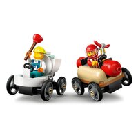 Конструктор LEGO City Без ограничений: трасса с рампами для гоночных авто 60460 - Превью изображения №6 — Интернет-магазин Time-Shop