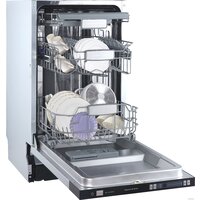 Встраиваемая посудомоечная машина Zigmund & Shtain DW 129.4509 X - Превью изображения №4 — Интернет-магазин Time-Shop