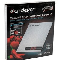 Кухонные весы Endever Chief-534 - Превью изображения №7 — Интернет-магазин Time-Shop