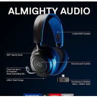 Наушники SteelSeries Arctis Nova 7 Wireless - Превью изображения №5 — Интернет-магазин Time-Shop