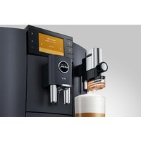 Кофемашина JURA E8 Cosmic Black ED 15749 - Превью изображения №7 — Интернет-магазин Time-Shop