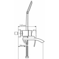 Смеситель Gappo G3207 - Превью изображения №10 — Интернет-магазин Time-Shop