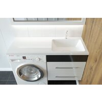 Умывальник Madera Kamilla 130 R - Превью изображения №5 — Интернет-магазин Time-Shop