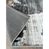 Ковер для жилой комнаты Radjab Carpet Бьянка Прямоугольник D009A 8563RK-B (1x2, Cream Shirink/Blue Fdy) - Превью изображения №2 — Интернет-магазин Time-Shop