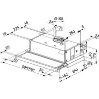 Кухонная вытяжка Franke Flexa FTC 912 XS LED1 315.0532.377 - Превью изображения №3 — Интернет-магазин Time-Shop