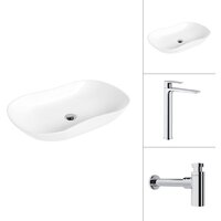 Lauter 21570 + Reef 21CK8678C с сифоном 21635CH (хром)