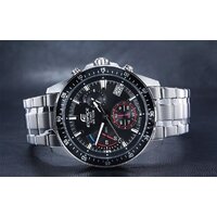 Наручные часы Casio Edifice EFV-540D-1A - Превью изображения №2 — Интернет-магазин Time-Shop