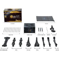 Блок питания Seasonic Core GX-650 ATX 3.1 - Превью изображения №9 — Интернет-магазин Time-Shop