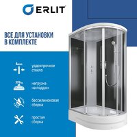 Душевая кабина Erlit ER351226L-C2-RUS - Превью изображения №3 — Интернет-магазин Time-Shop