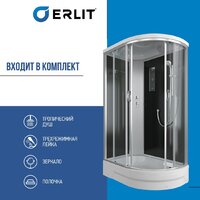 Душевая кабина Erlit ER351226L-C2-RUS - Превью изображения №12 — Интернет-магазин Time-Shop