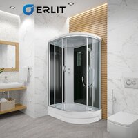 Душевая кабина Erlit ER351226L-C2-RUS - Превью изображения №2 — Интернет-магазин Time-Shop
